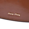 Miu Miu Mini Goatskin Madras Dahlia Satchel Secondhand