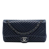 Chanel Medium Lambskin CC Crossing Flap Secondhand