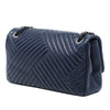Chanel Medium Lambskin CC Crossing Flap Secondhand
