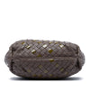 Bottega Veneta Nappa and Patent Intrecciato Crossbody Secondhand