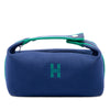 Hermès Small Toile Bride A Brac Case Secondhand