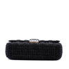 Secondhand Dior Medium Tweed Cannage Miss Dior Flap