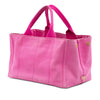 Prada Canvas Canapa Logo Tote Secondhand