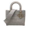 Secondhand Dior Medium Canvas Cannage Lady D Lite