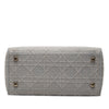 Secondhand Dior Medium Canvas Cannage Lady D Lite