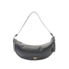 Prada Large Calfskin Demi Lune Shoulder Bag Secondhand