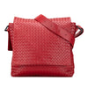 Bottega Veneta Nappa Intrecciato Flap Crossbody Secondhand