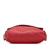 Bottega Veneta Nappa Intrecciato Flap Crossbody Secondhand