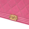 Chanel Small Quilted Caviar Boy Flap Secondhand