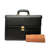 LOEWE Leather Anagram Business Bag Secondhand