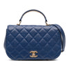 Chanel Small Quilted Caviar Carry Around Flap Secondhand
