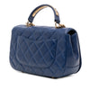 Chanel Small Quilted Caviar Carry Around Flap Secondhand