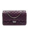 Chanel Quilted Metallic Aged Calfskin Reissue 2.55 Double Flap 226 Secondhand