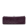 Chanel Quilted Metallic Aged Calfskin Reissue 2.55 Double Flap 226 Secondhand