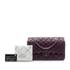 Chanel Quilted Metallic Aged Calfskin Reissue 2.55 Double Flap 226 Secondhand