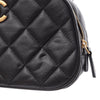 Chanel Mini CC Quilted Calfskin Bowling Bag Secondhand
