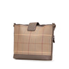 Burberry Vintage Check Canvas Crossbody Secondhand