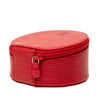 Louis Vuitton Epi Ecrin Bijoux Travel Jewelry Case 10 Secondhand