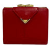 Saint Laurent Leather Monogram Bifold Wallet Secondhand