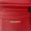 Saint Laurent Leather Monogram Bifold Wallet Secondhand