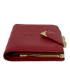 Saint Laurent Leather Monogram Bifold Wallet Secondhand