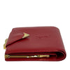 Saint Laurent Leather Monogram Bifold Wallet Secondhand