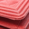 Chanel Quilted Lambskin North South Boy Flap Secondhand