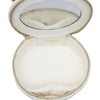 Chanel CC Quilted Lambskin Crystal Pearly Girl Round Top Handle Vanity Case with Chain Secondhand