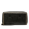 Louis Vuitton Monogram Empreinte Whipstitch Zippy Wallet Secondhand