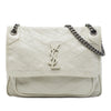 Saint Laurent Medium Crinkled Calfskin Niki Secondhand
