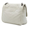 Saint Laurent Medium Crinkled Calfskin Niki Secondhand