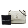 Saint Laurent Medium Crinkled Calfskin Niki Secondhand