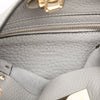 Secondhand Valentino Mini Pebbled Calfskin Rockstud Flip Lock Messenger Bag
