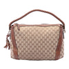 Secondhand Gucci Medium GG Canvas Bella Shoulder Bag