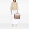 Secondhand Gucci Medium GG Canvas Bella Shoulder Bag