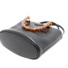 Gucci Small Calfskin Bamboo Diana Convertible Bucket Bag Secondhand
