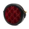 Gucci GG Marmont Velvet Round Crossbody Secondhand