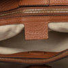 Gucci Medium Calfskin Bamboo Shopper Satchel Secondhand