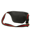 Gucci Small Grained Calfskin Web Logo Belt Bag Secondhand