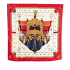 Hermès Vue Du Carosse De La Galere La Reale Silk Scarf Secondhand