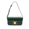 Celine Shiny Calfskin Claude Shoulder Bag Secondhand