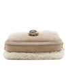 Dior Small Suede Shearling Bobby Crossbody Secondhand