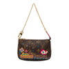 Louis Vuitton Monogram Vivienne Christmas Roller Coaster Mini Pochette Accessoires Secondhand
