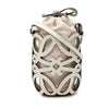 LOEWE Anagram Leather Cut Out Pocket Crossbody Secondhand