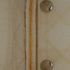 Dior Medium Embroidered Canvas Cannage Lady D Lite Secondhand
