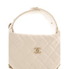 Chanel CC Quilted Lambskin Chain Around Pouch Hobo Secondhand