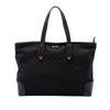 Secondhand Gucci GG Canvas Web Tote