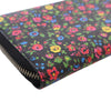 Givenchy Leather Floral Print Zip Around Wallet Secondhand