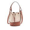 LOEWE Balloon Canvas Bucket Bag Secondhand