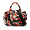 Prada Canvas Camouflage Cordura Satchel Secondhand